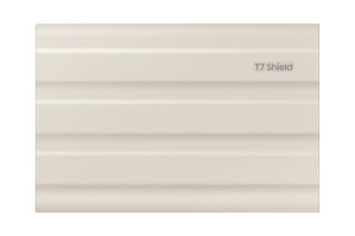 Samsung SAMSUNG SSD T7 Shield Beige 2TB MU-PE2T0K/EU