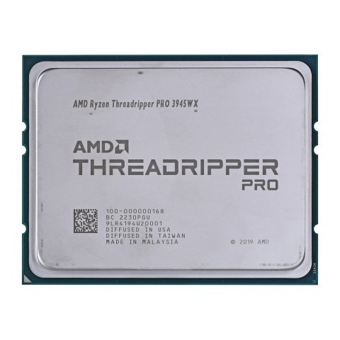 AMD AMD Threadripper PRO 3945WX (12C/24T) 4.0GHz (4.3GHz Turbo) Socket sWRX8 TDP 280W tray