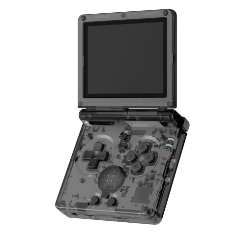 ANBERNIC Przenośna konsola retro ANBERNIC RG 35xx SP BLACK TRANSPARENT ANBERNIC Przenośna konsola retro ANBERNIC RG 35xx SP BLACK TRANSPARENT