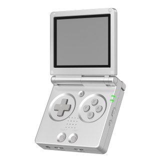 ANBERNIC Przenośna konsola retro ANBERNIC RG 35xx SP SILVER