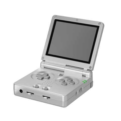 ANBERNIC Przenośna konsola retro ANBERNIC RG 35xx SP SILVER