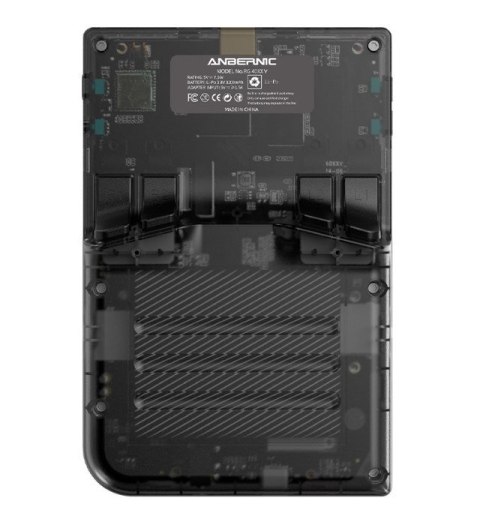 ANBERNIC Przenośna konsola retro ANBERNIC RG 40xx V BLACK TRANSPARENT ANBERNIC Przenośna konsola retro ANBERNIC RG 40xx V BLACK TRANSPARENT