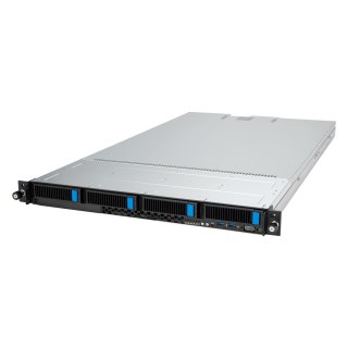 ASUS Platforma Asus Rack (1U) RS500A-E12-RS4U AMD Epyc 9004 (4x Nvme, 2xM.2, 2xGPU, 2x1Gbe, IPMI, 1+1 800W)