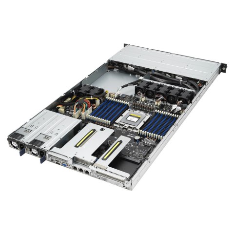 ASUS Platforma Asus Rack (1U) RS500A-E12-RS4U AMD Epyc 9004 (4x Nvme, 2xM.2, 2xGPU, 2x1Gbe, IPMI, 1+1 800W) ASUS Platforma Asus Rack (1U) RS500A-E12-RS4U AMD Epyc 9004 (4x Nvme, 2xM.2, 2xGPU, 2x1Gbe, IPMI, 1+1 800W)