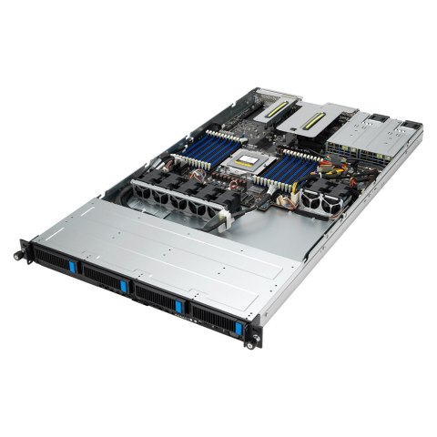 ASUS Platforma Asus Rack (1U) RS500A-E12-RS4U AMD Epyc 9004 (4x Nvme, 2xM.2, 2xGPU, 2x1Gbe, IPMI, 1+1 800W) ASUS Platforma Asus Rack (1U) RS500A-E12-RS4U AMD Epyc 9004 (4x Nvme, 2xM.2, 2xGPU, 2x1Gbe, IPMI, 1+1 800W)