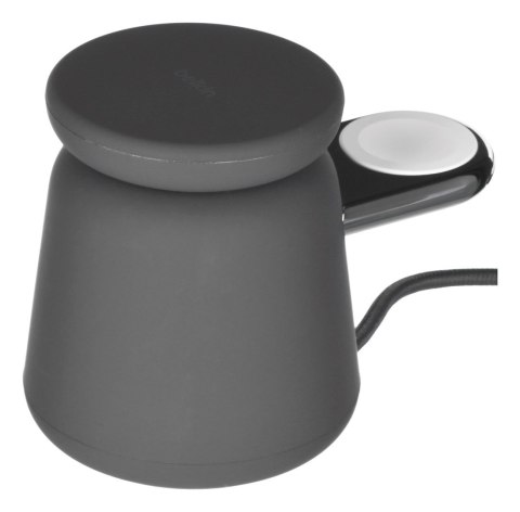 Belkin Ładowarka bezprzewodowa Belkin BoostCharge Pro 2-in-1 Wireless Charging Dock with MagSafe iPhone/Apple Watch 15W Black