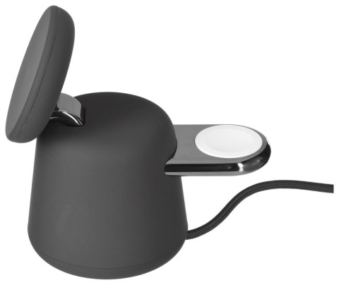 Belkin Ładowarka bezprzewodowa Belkin BoostCharge Pro 2-in-1 Wireless Charging Dock with MagSafe iPhone/Apple Watch 15W Black