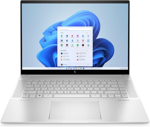 Hewlett-Packard HP Envy 16-H1055CL i7-13700H 16" WQXGA Touch 32GB SSD2TB BT BLKB GeForce RTX 4060 8GB W11 Silver (REPACK) 2Y