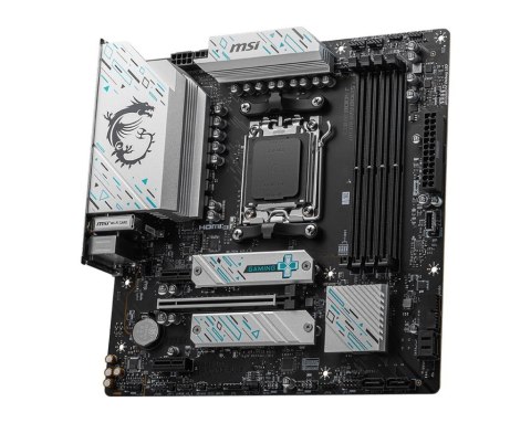 MSI Płyta główna MSI B650M GAMING PLUS WIFI MSI Płyta główna MSI B650M GAMING PLUS WIFI