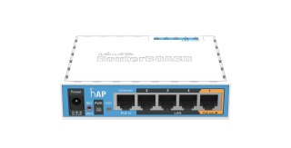 MikroTik Router WiFi 4 Mikrotik hAP (RB951Ui-2nD) 2,4GHz(2x2) 5p