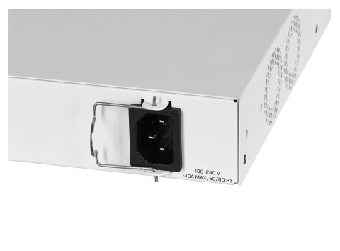 MikroTik Switch Mikrotik CRS354-48P-4S+2Q+RM 53p PoE (PoE+: 48;) 700W Managed Fast/Gigabit/10G