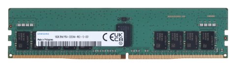 Samsung SemiConductor Samsung RDIMM 16GB DDR4 2Rx8 3200MHz PC4-25600 ECC REGISTERED M393A2K43EB3-CWE