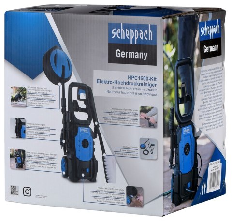 Scheppach Myjka ciśnieniowa Scheppach HPC1600-KIT