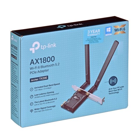 TP-LINK Karta sieciowa TP-LINK Archer TX20E TP-LINK Karta sieciowa TP-LINK Archer TX20E