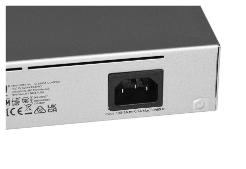 UBIQUITI Router (Gateway), Kontroler UniFi, NVR, Switch Ubiquiti UniFi Dream Machine Pro (UDM-Pro-EU) UBIQUITI Router (Gateway), Kontroler UniFi, NVR, Switch Ubiquiti UniFi Dream Machine Pro (UDM-Pro-EU)