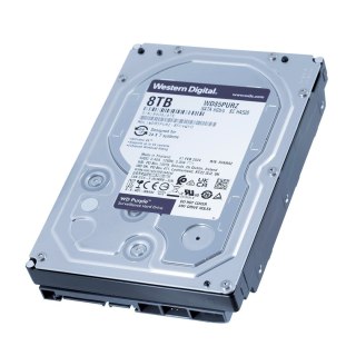 WD Dysk twardy HDD WD Purple WD85PURZ (8 TB ; 3.5"; 256 MB)