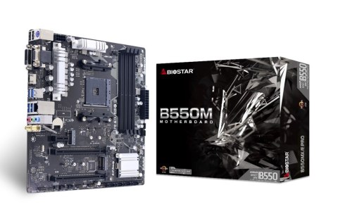 Biostar Płyta główna BIOSTAR B550MX/E PRO Biostar Płyta główna BIOSTAR B550MX/E PRO