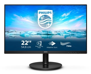 Philips MONITOR PHILIPS LED 21.5" 221V8LD/00 (WYPRZEDAŻ)