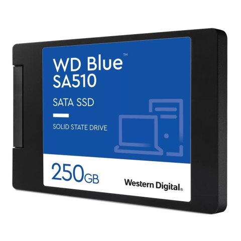 WD Dysk SSD WD Blue WDS250G3B0A (250 GB ; 2.5"; SATA III)