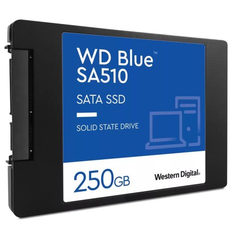 WD Dysk SSD WD Blue WDS250G3B0A (250 GB ; 2.5"; SATA III)