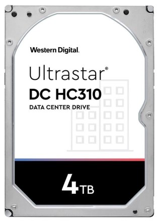Western Digital Dysk serwerowy HDD Western Digital Ultrastar DC HC310 (7K6) HUS726T4TAL5204 (4 TB; 3.5"; SAS3) (WYPRZEDAŻ)