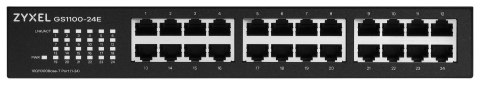 ZyXEL Switch Zyxel GS1100-24E 24p Unmanaged Gigabit