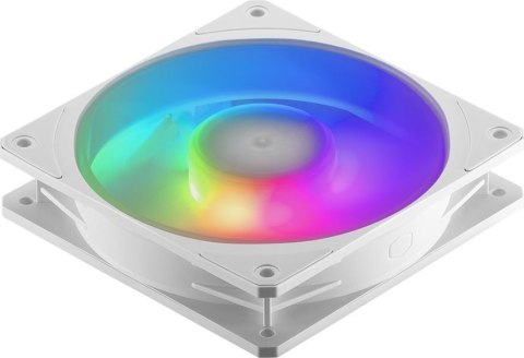 Cooler Master COOLER MASTER WENTYLATOR Mobius 120P ARGB White 3-Pack Fan Kit Cooler Master COOLER MASTER WENTYLATOR Mobius 120P ARGB White 3-Pack Fan Kit