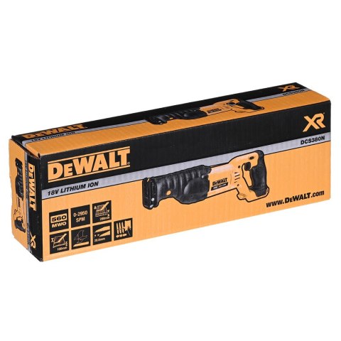DeWalt Piła szablasta DeWalt DCS380N-XJ