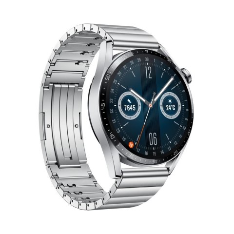 Huawei Smartwatch Huawei Watch GT3 Elite 46mm Stainless Steel (WYPRZEDAŻ)