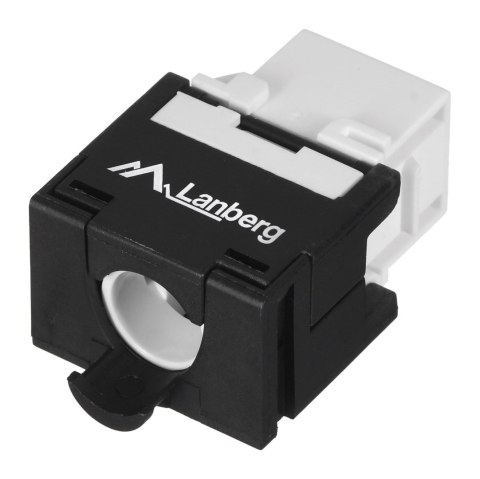 Lanberg Moduł keystone bez narzędziowy do patch paneli Lanberg KSU5-2000 (kat. 5e)