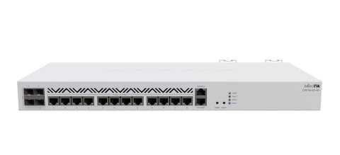 MikroTik Router Mikrotik CCR2116-12G-4S+ Total Ethernet  Ports:17; Architecture:ARM 64bit; CPU core:16