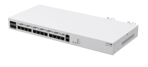 MikroTik Router Mikrotik CCR2116-12G-4S+ Total Ethernet  Ports:17; Architecture:ARM 64bit; CPU core:16