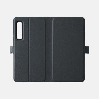 ONYX Etui Flip-Fold Cover Case Onyx Palma Dark Grey