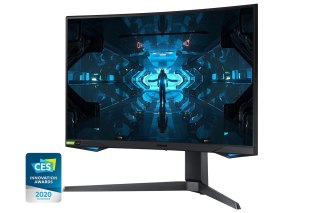 Samsung MONITOR SAMSUNG LED 27" LC27G75TQSRXEN (WYPRZEDAŻ)