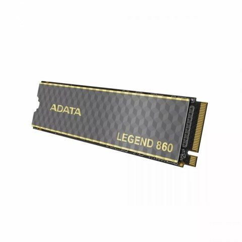 ADATA Adata Dysk SSD LEGEND 860 1TB PCIe 4x4 6000/4000 MB/s M.2 ADATA Adata Dysk SSD LEGEND 860 1TB PCIe 4x4 6000/4000 MB/s M.2