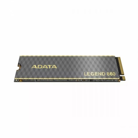 ADATA Adata Dysk SSD LEGEND 860 500G PCIe 4x4 5000/3000 MB/s M.2 ADATA Adata Dysk SSD LEGEND 860 500G PCIe 4x4 5000/3000 MB/s M.2