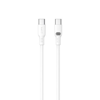 HAVIT Kabel Havit Typ C-Typ C CB6280 (biały; 100cm)