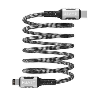 HAVIT Kabel magnetyczny Havit Typ C-Lightning (czarny)