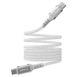 HAVIT Kabel magnetyczny Havit Typ C-Typ C CB6297 (biały)