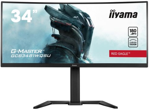 IIYAMA MONITOR IIYAMA LED 34" GCB3481WQSU-B1 180Hz