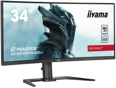 IIYAMA MONITOR IIYAMA LED 34" GCB3481WQSU-B1 180Hz