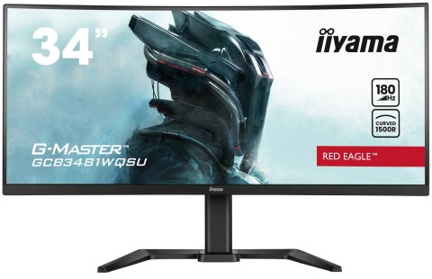 IIYAMA MONITOR IIYAMA LED 34" GCB3481WQSU-B1 180Hz