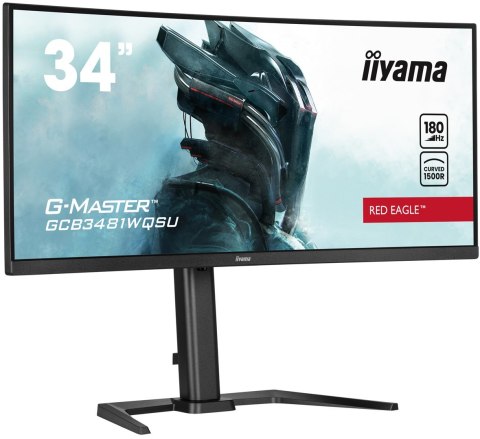 IIYAMA MONITOR IIYAMA LED 34" GCB3481WQSU-B1 180Hz