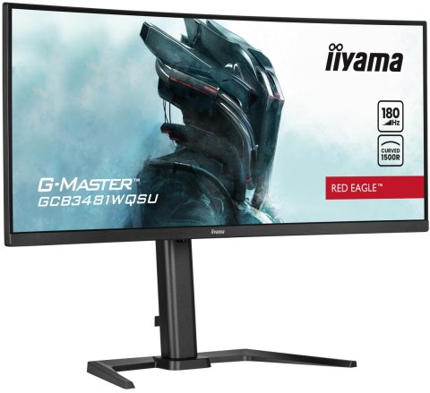 IIYAMA MONITOR IIYAMA LED 34" GCB3481WQSU-B1 180Hz
