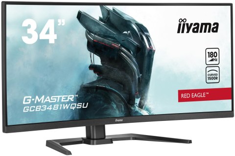 IIYAMA MONITOR IIYAMA LED 34" GCB3481WQSU-B1 180Hz