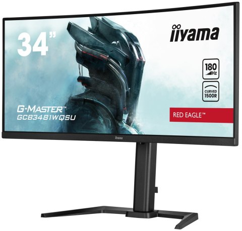 IIYAMA MONITOR IIYAMA LED 34" GCB3481WQSU-B1 180Hz