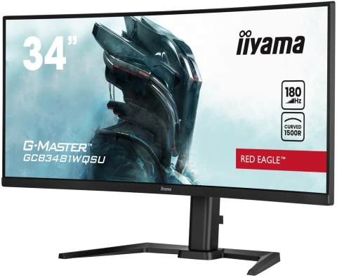 IIYAMA MONITOR IIYAMA LED 34" GCB3481WQSU-B1 180Hz