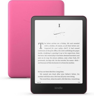 KINDLE Ebook New Kindle Paperwhite (12th Generation) - 2024 release 7" glare-free 16GB Wi-Fi (Ad-supported) Raspberry