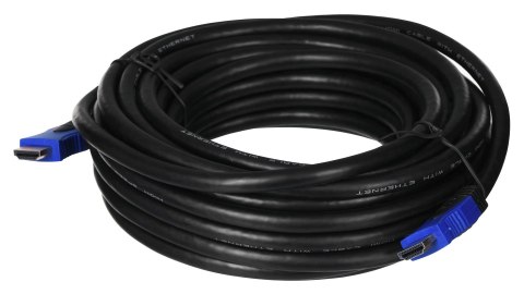 Lanberg Kabel Lanberg CA-HDMI-20CU-0100-BK (HDMI M - HDMI M; 10m; kolor czarny) Lanberg Kabel Lanberg CA-HDMI-20CU-0100-BK (HDMI M - HDMI M; 10m; kolor czarny)