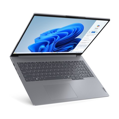 Lenovo Lenovo ThinkBook 16 G7 IML Ultra 5 125U 16.0"WUXGA IPS 300nits AG 8GB DDR5 SSD512 Intel Graphics W11Pro Arctic Grey 3Y OnSite